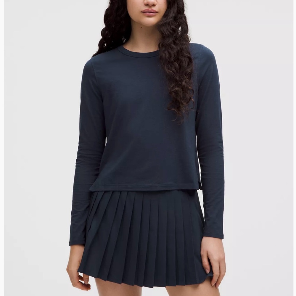 Classic-Fit Cotton-Blend Long-Sleeve Shirt
